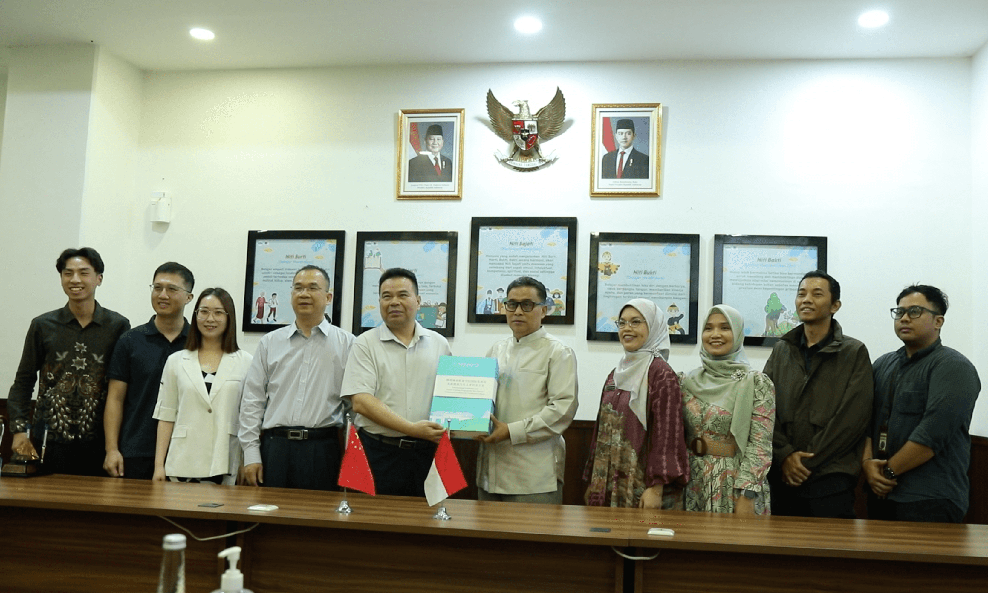 Pertemuan kerja sama pendidikan dengan Dinas Pendidikan Provinsi Jawa Barat