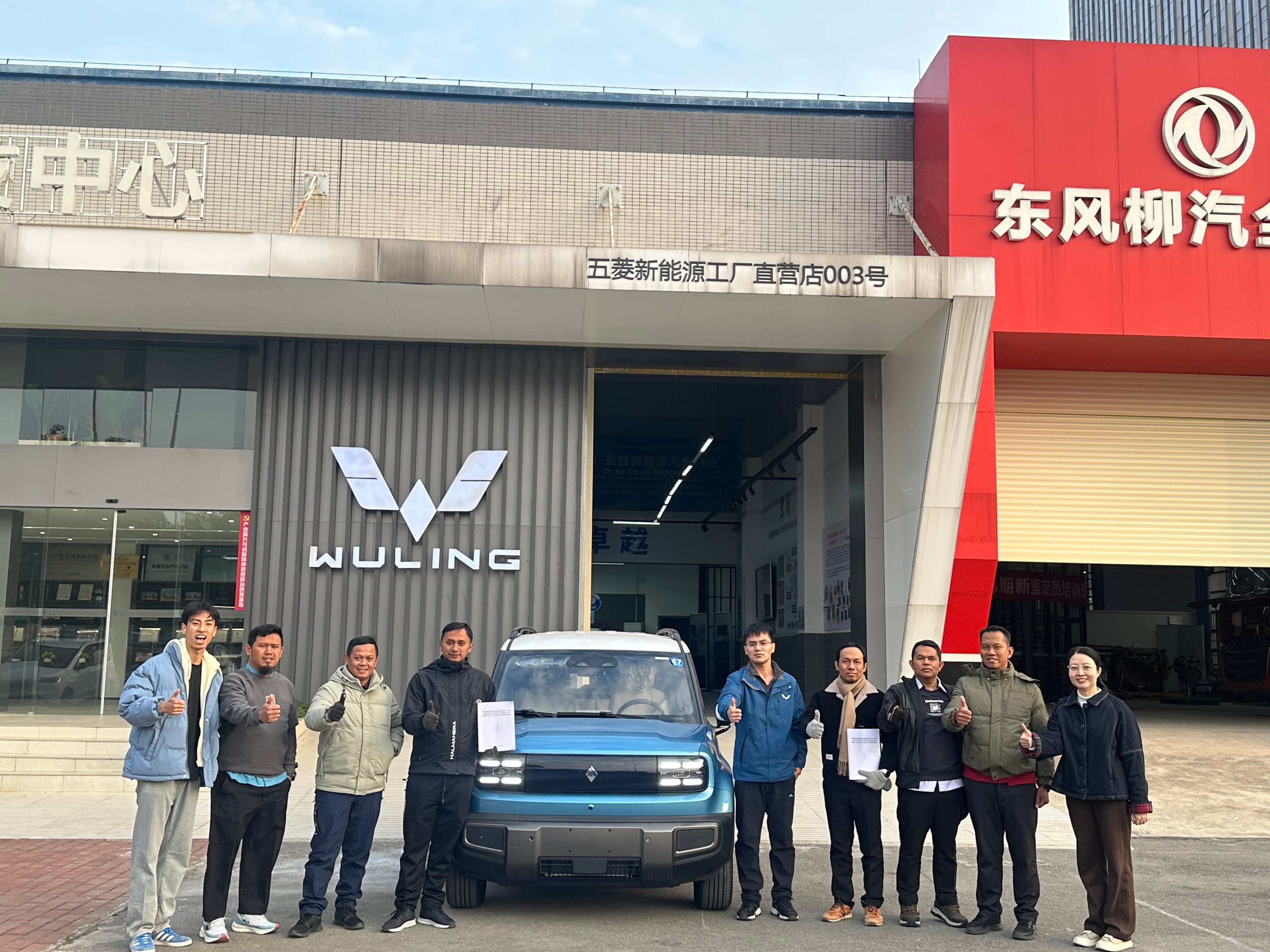 Kegiatan kerja sama pendidikan dan pelatihan bersama Wuling Motors